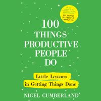 100_Things_Productive_People_Do